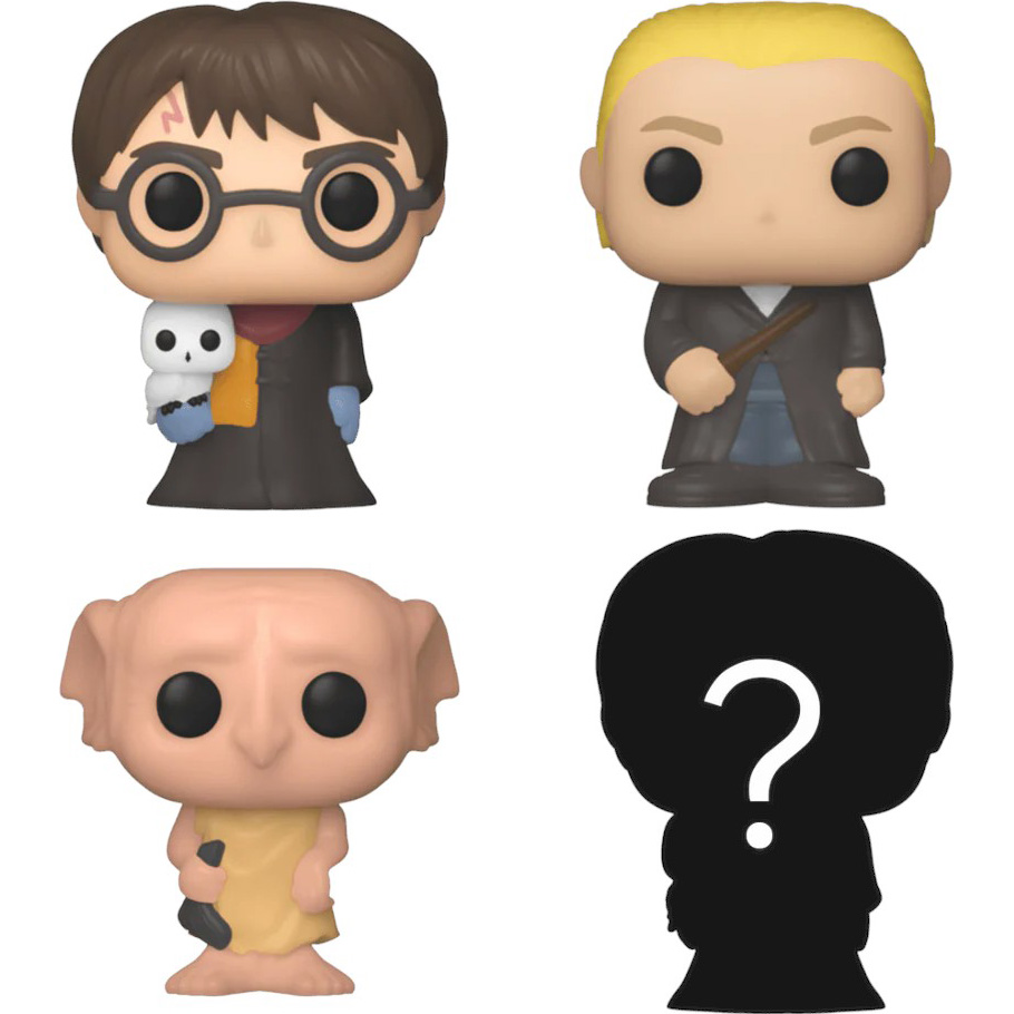 Набір фігурок FUNKO Bitty Pop: Harry Potter - Harry Potter 4 шт (889698713153) Для кого універсально
