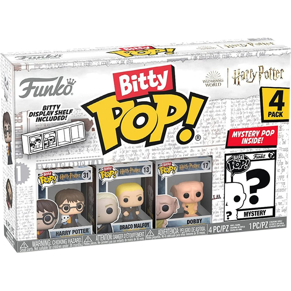 Набір фігурок FUNKO Bitty Pop: Harry Potter - Harry Potter 4 шт (889698713153) Набір фігурок FUNKO Bitty Pop: Harry Potter - Harry Potter 4 шт (889698713153)