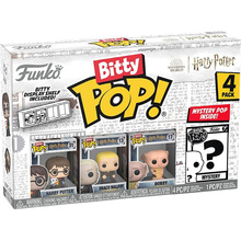 Набір фігурок FUNKO Bitty Pop: Harry Potter - Harry Potter 4 шт (889698713153)