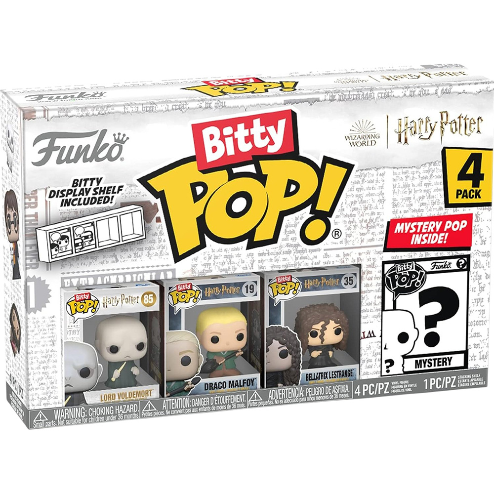 Набір фігурок FUNKO Bitty Pop: Harry Potter - Voldemort 4 шт (889698713184) Набір фігурок FUNKO Bitty Pop: Harry Potter - Voldemort 4 шт (889698713184)