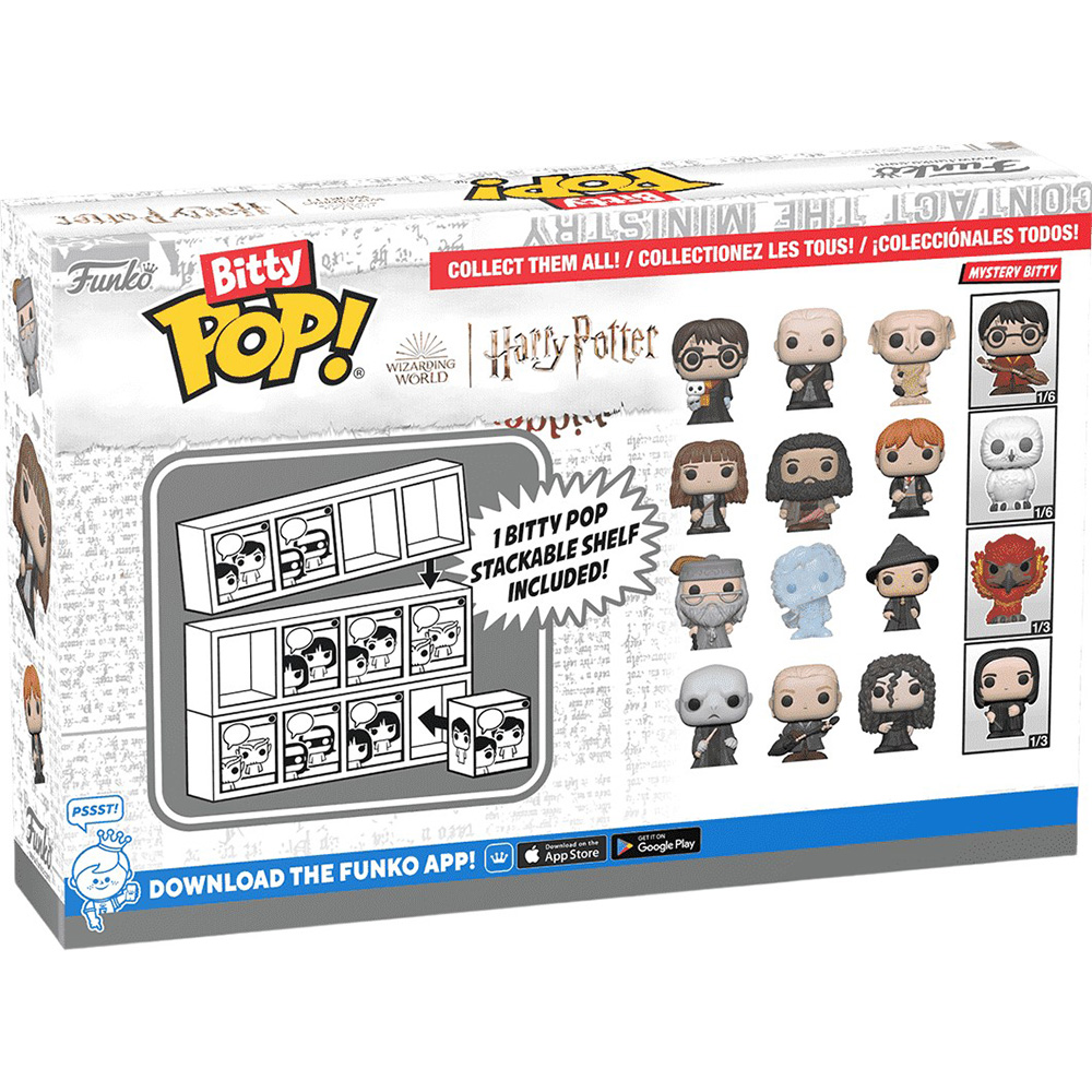 Набір фігурок FUNKO Bitty Pop: Harry Potter - Voldemort 4 шт (889698713184) Тип набір