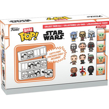 Набір фігурок FUNKO Bitty Pop: Star Wars - Mandalorian 4 шт (889698754521)