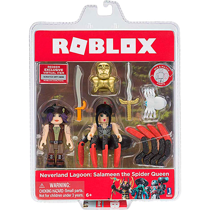 Набор фигурок JAZWARES ROBLOX Salameen the Spider Queen (ROB0207) Для кого для девочек