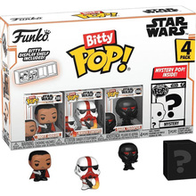 Набір фігурок FUNKO Bitty Pop: Star Wars Mandalorian - Moff Gideon 4 шт (889698754545)