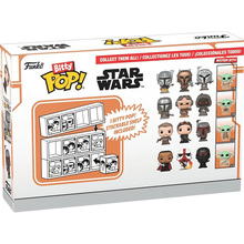 Набір фігурок FUNKO Bitty Pop: Star Wars Mandalorian - Moff Gideon 4 шт (889698754545)