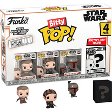 Набір фігурок FUNKO Bitty Pop: Star Wars Mandalorian - Marshal 4 шт (889698754538)