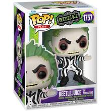 Фигурка FUNKO POP Plus: Beetlejuice S3 Beetlejuice w/Tonbstone (889698835626)