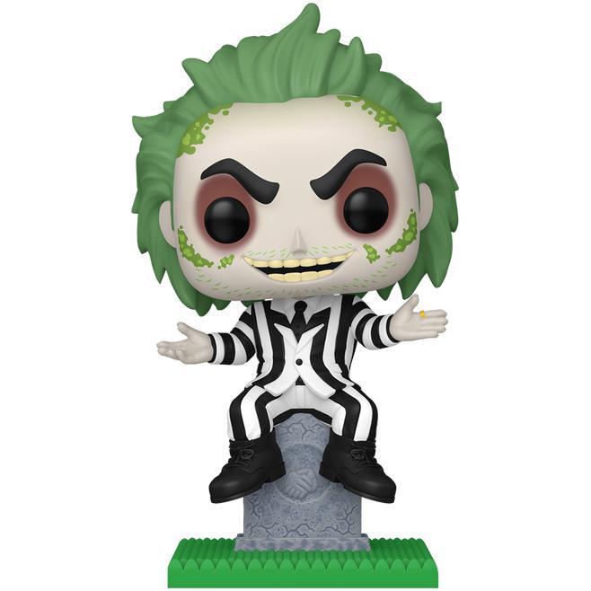Фигурка FUNKO POP Plus: Beetlejuice S3 Beetlejuice w/Tonbstone (889698835626) Фигурка FUNKO POP Plus: Beetlejuice S3 Beetlejuice w/Tonbstone (889698835626)