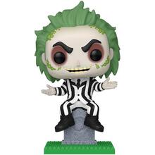 Фігурка FUNKO POP Plus: Beetlejuice S3 Beetlejuice w/Tonbstone (889698835626)
