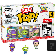 Набір фігурок FUNKO Bitty Pop: Pixar Toy Story - Zurg 4 шт (889698730433)