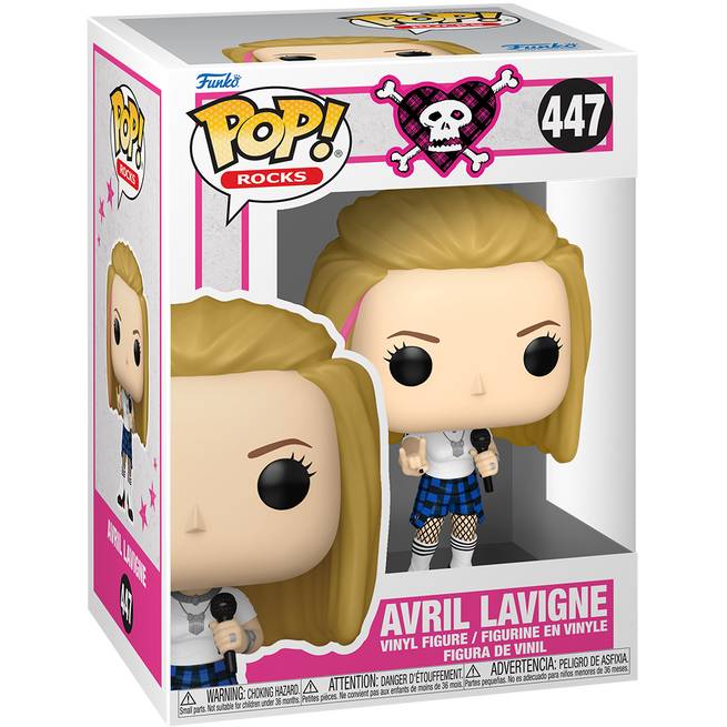 Фигурка FUNKO POP Rocks: Avril Lavigne Girlfriend (889698838238) Для кого универсально