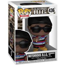 Фигурка FUNKO POP Rocks: Biggie Beat The Summer Jam (889698838245)