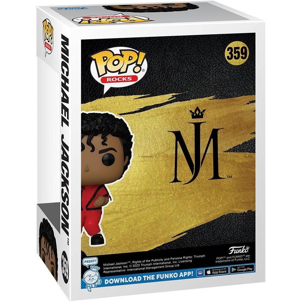 Фігурка FUNKO POP Rocks: Michael Jackson Thriller (889698725910) Тип один предмет