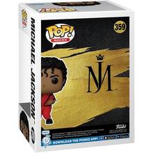 Фігурка FUNKO POP Rocks: Michael Jackson Thriller (889698725910)
