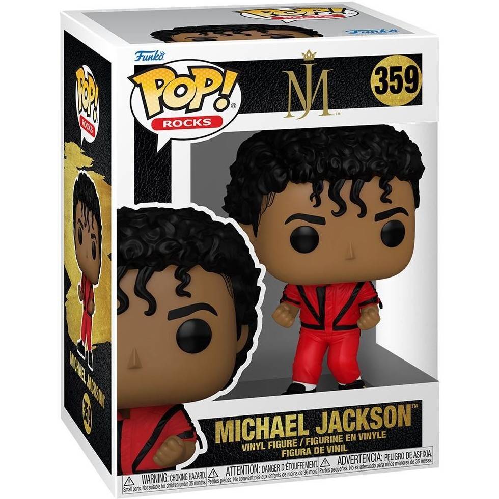 Фігурка FUNKO POP Rocks: Michael Jackson Thriller (889698725910) Для кого універсально