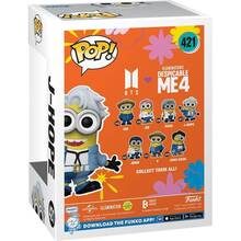 Фигурка FUNKO POP Rocks: Minions X BTS J-Hope (889698859639)