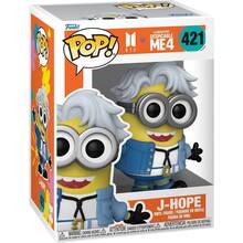 Фигурка FUNKO POP Rocks: Minions X BTS J-Hope (889698859639)