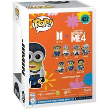Фигурка FUNKO POP Rocks: Minions X BTS Jimin (889698859646)