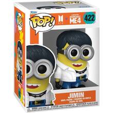 Фигурка FUNKO POP Rocks: Minions X BTS Jimin (889698859646)