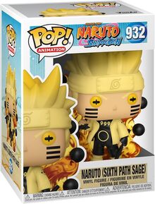 Фигурка FUNKO POP Animation: Naruto - Naruto six path sage (889698498012)