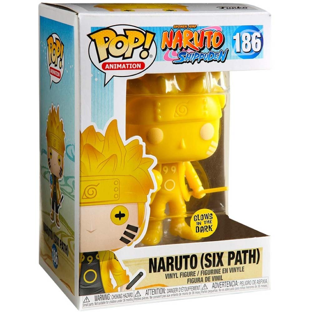 Фігурка FUNKO POP Animation: Naruto: Naruto six path (889698427555) Для кого універсально