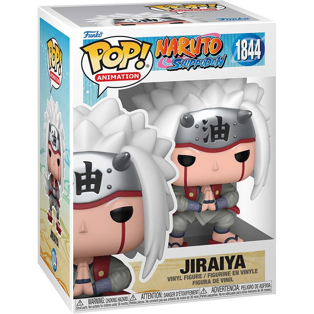 Фігурка FUNKO POP Animation: Naruto S14 - Jiraiya (889698838030) Для кого універсально