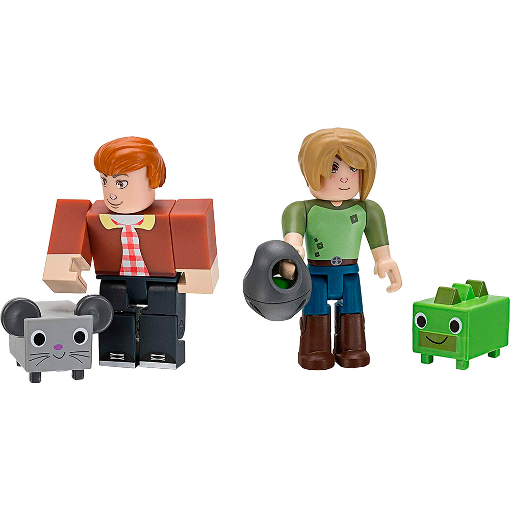 

Набор фигурок JAZWARES ROBLOX Game Packs Pet Simulator W4 (ROG0149), фигурка Game Packs Pet Simulator W4, 2 шт.