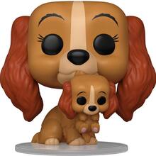Фігурка FUNKO POP Disney: Lady and the Tramp - Lady Puppy (889698835688)
