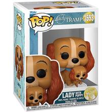 Фігурка FUNKO POP Disney: Lady and the Tramp - Lady Puppy (889698835688)