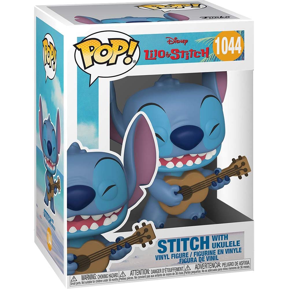 Фигурка FUNKO POP Disney: Lilo & Stitch - Stitch ukelele (889698556156) Для кого универсально