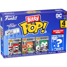 Фігурка Funko POP (Bitty): DC - Harley Quinn 4pk (889698713139)