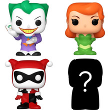Фігурка Funko POP (Bitty): DC - Harley Quinn 4pk (889698713139)