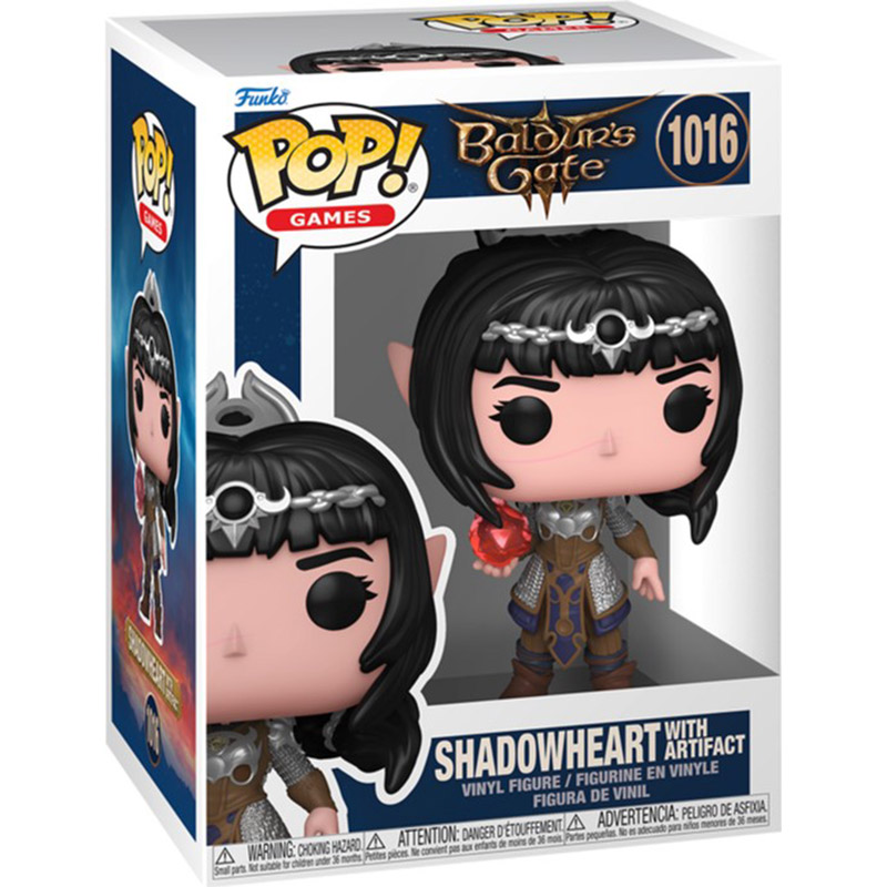 Фігурка Funko POP Games: Baldur's Gate - Shadowheart (889698849586) Тип один предмет