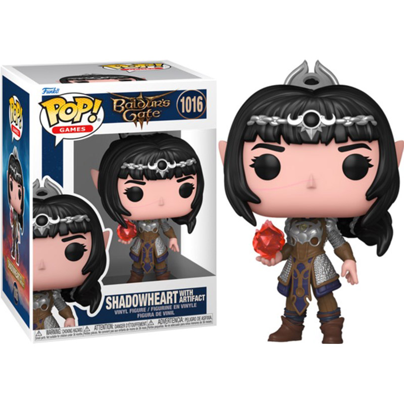 Фігурка Funko POP Games: Baldur's Gate - Shadowheart (889698849586) Для кого універсально