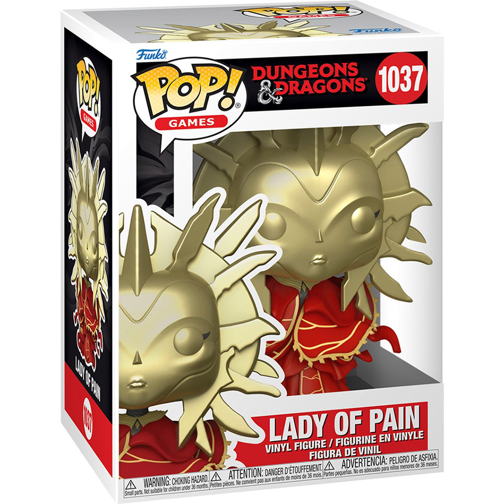 Фигурка Funko POP Games: D&D S2 - Lady Of Pain (889698837224) Фигурка Funko POP Games: D&D S2 - Lady Of Pain (889698837224)