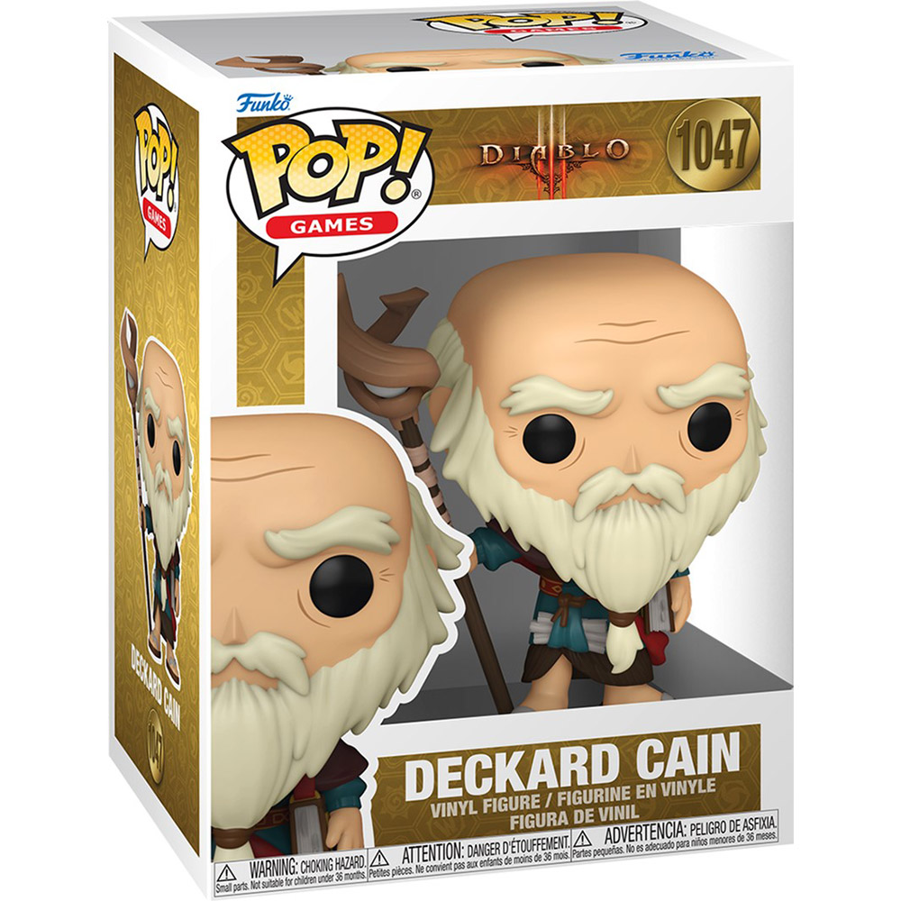 Фигурка Funko POP Games: Diablo 3 - Deckard Cain (889698854498) Для кого универсально