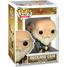 Фигурка Funko POP Games: Diablo 3 - Deckard Cain (889698854498)