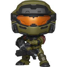 Фигурка Funko POP Games: Halo Infinite - Spartan grandier w/ hmg (889698593373)
