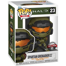 Фигурка Funko POP Games: Halo Infinite - Spartan grandier w/ hmg (889698593373)