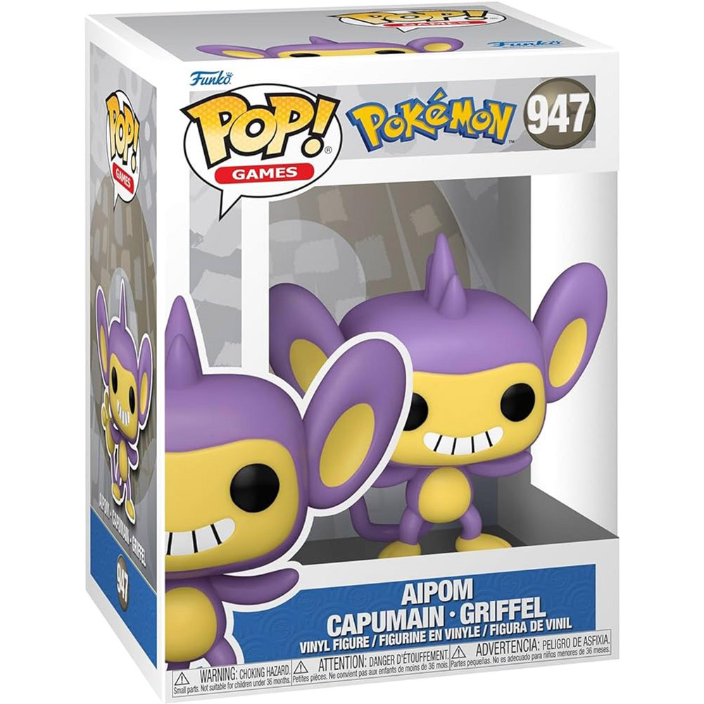 Фигурка Funko POP Games: Pokemon - Aipom (889698690829) Фигурка Funko POP Games: Pokemon - Aipom (889698690829)