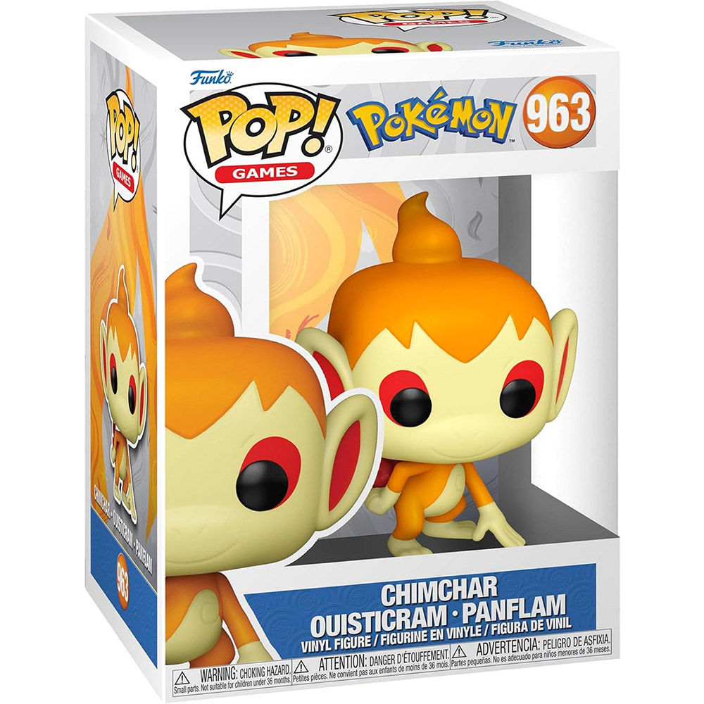 Фигурка Funko POP Games: Pokemon - Chimchar (889698709255) Тип один предмет