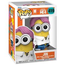Фігурка FUNKO POP Rocks: Minions X BTS Jin (889698859653)