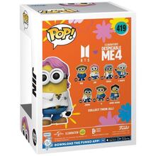 Фігурка FUNKO POP Rocks: Minions X BTS Jin (889698859653)