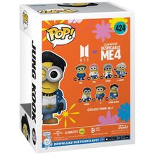Фигурка FUNKO POP Rocks: Minions X BTS Jung Kook (889698859660)