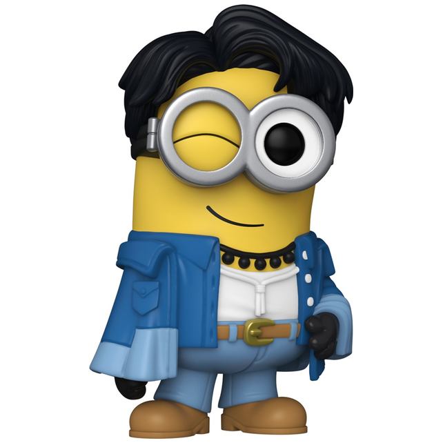 Фигурка FUNKO POP Rocks: Minions X BTS Jung Kook (889698859660) Фигурка FUNKO POP Rocks: Minions X BTS Jung Kook (889698859660)