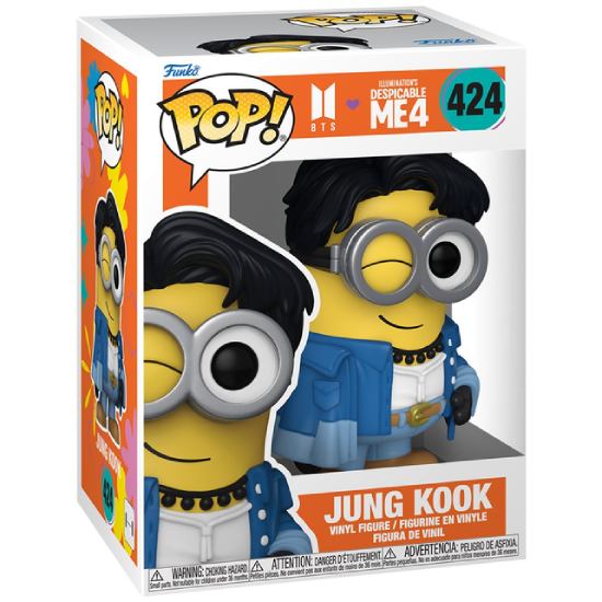 Фигурка FUNKO POP Rocks: Minions X BTS Jung Kook (889698859660) Для кого универсально