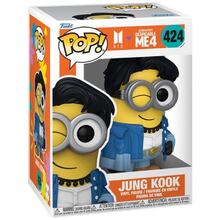 Фигурка FUNKO POP Rocks: Minions X BTS Jung Kook (889698859660)