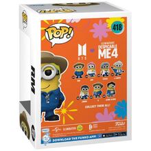 Фігурка FUNKO POP Rocks: Minions X BTS RM (889698859677)