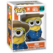 Фігурка FUNKO POP Rocks: Minions X BTS RM (889698859677)