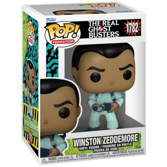 Фигурка FUNKO POP Animation: Ghostbusters Winston Zeddemore (889698834735) Для кого универсально